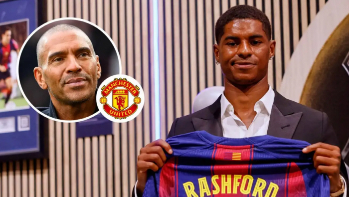 Man U, you fools! You lost money. Liverpool striker's three-dimensional Rashford loan transfer evaluation. Rashford Barcelona good, Manchester United babo