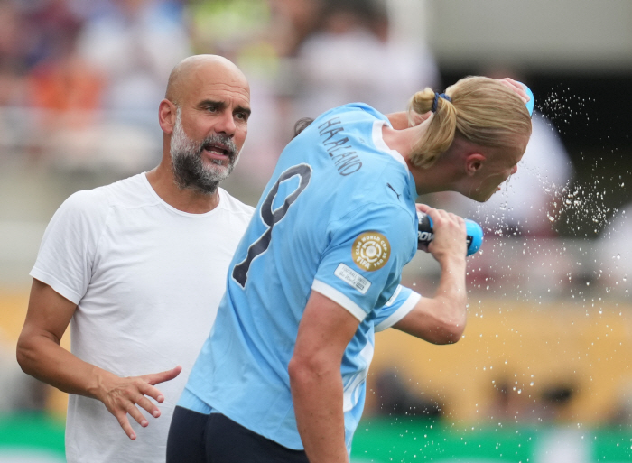 Oh no! Protect the Man City monster striker...Newcastle DF is ready for £50m