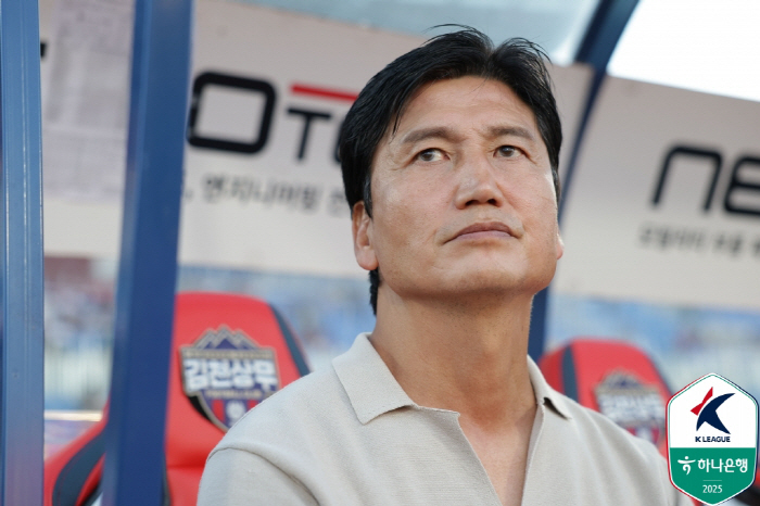 Park Sang-hyuk → Kim Yi-seok → Kim Gang-san, managing director of Gimcheon, caught Jeju SK 31 and jumped to second place