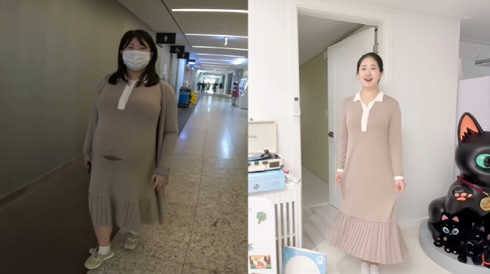 Park Soo-hong ♥ Kim Daye lost 90 → 57kg No facial diet and exercise, in clinical trials
