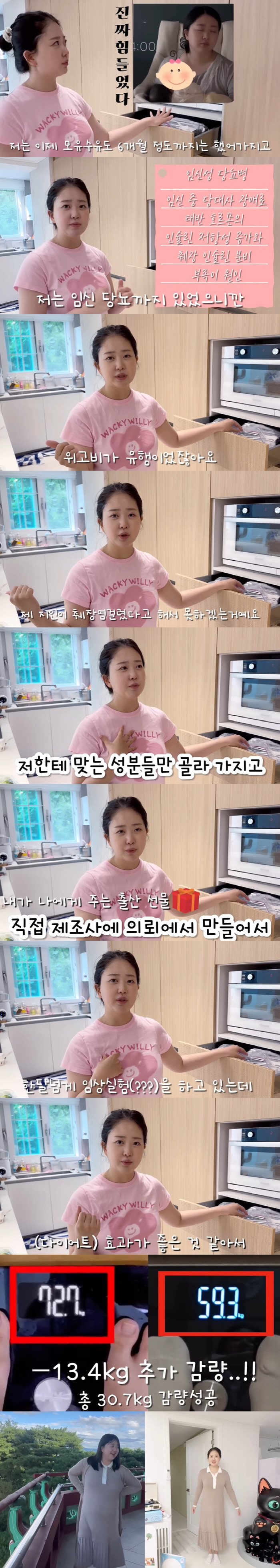 Park Soo-hong ♥ Kim Daye lost 90 → 57kg No facial diet and exercise, in clinical trials