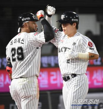  Go Seungmin, solo shot that widens the score gap