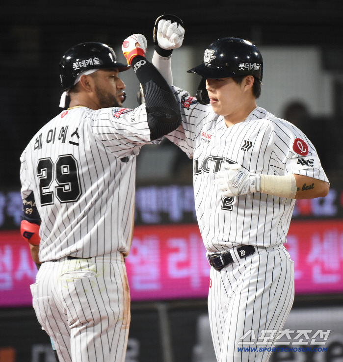  Go Seungmin, solo shot that widens the score gap