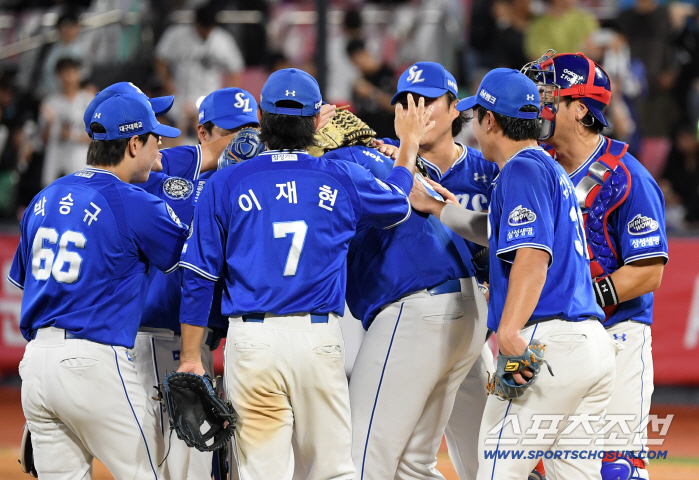  It's okay to get a shutout even if it's Samsung Hurrah