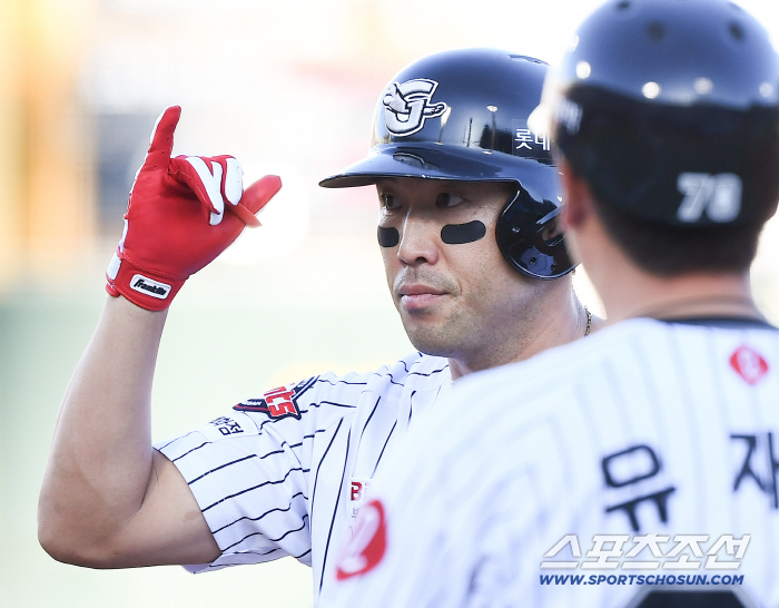  Jeon Junwoo hit a timely RBI
