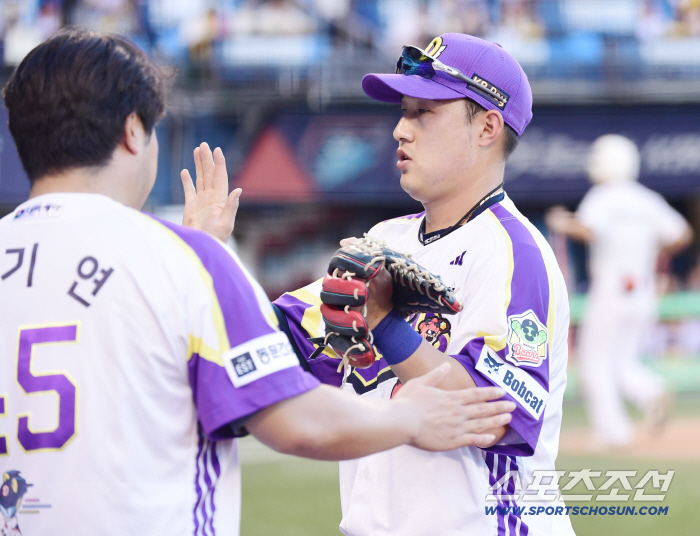  Kim In-tae's good defense that saved extra points