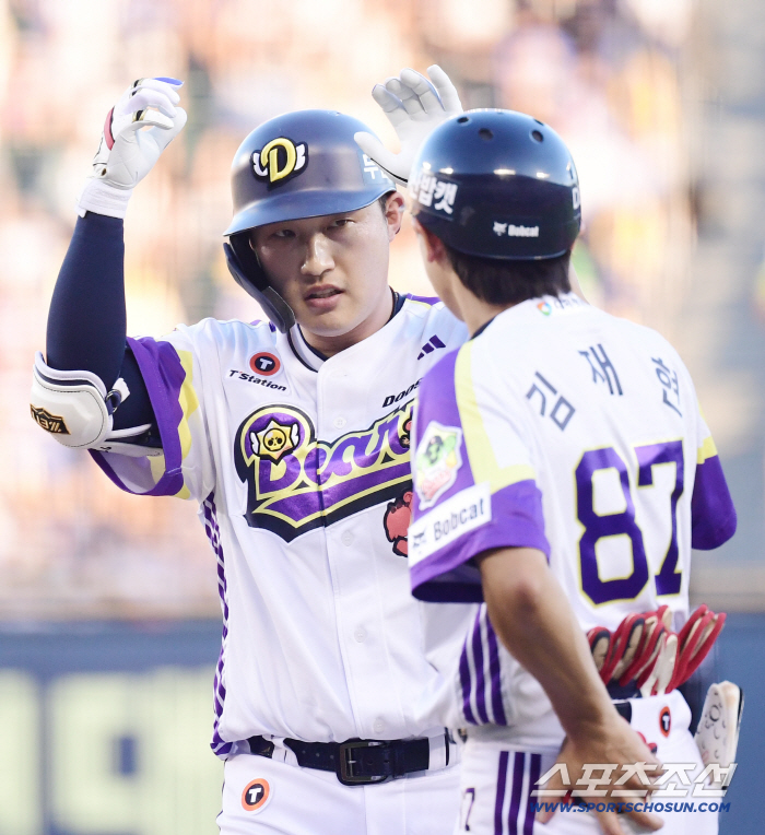  Kim In-tae's timely RBI to bring the game back to square one