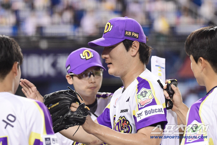  Kwak Bin gave up 3 runs until the 7th inning