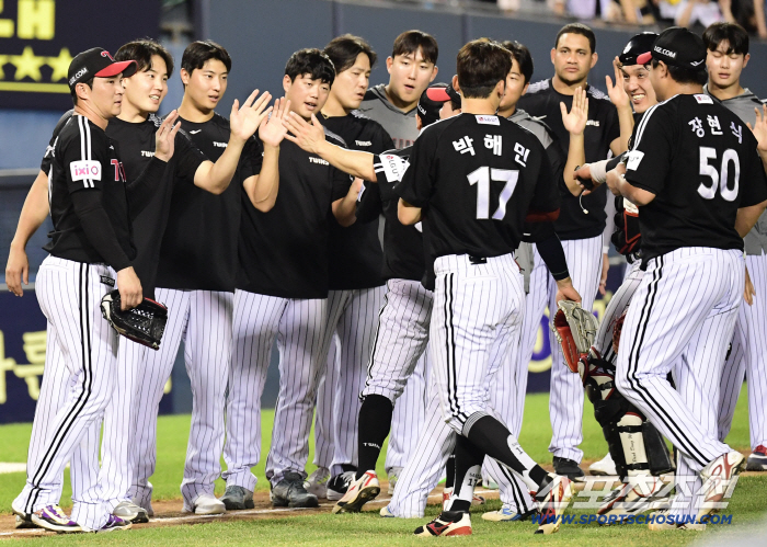  LG's winning streak of 6 consecutive wins