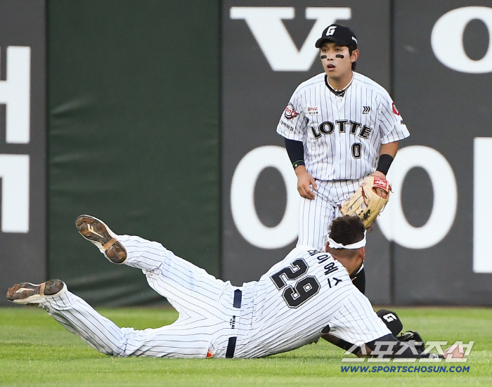  Reyes diving catch, Hwang Sung Bin back up