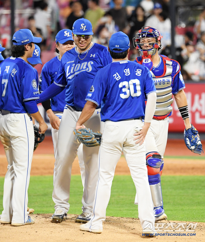  Samsung Hurrah's shutout is perfect