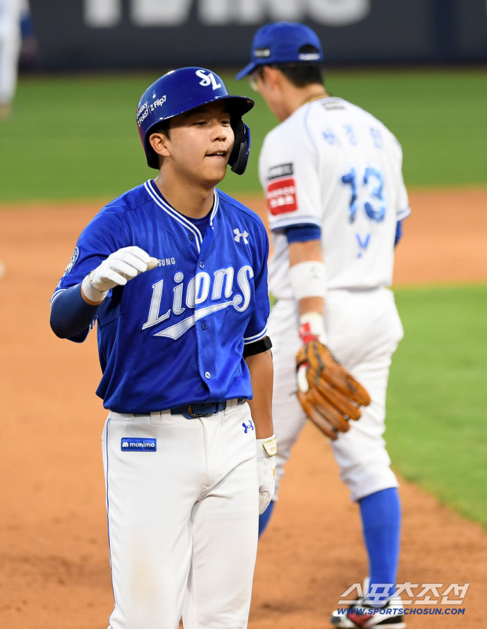  A timely hit that broke Yang Yang-geun's march