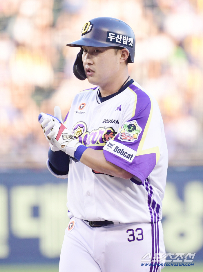  A timely RBI to save Kim In-tae's chance