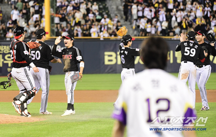  Winning LG Doosan, 6 consecutive wins