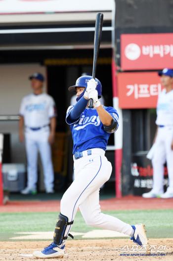  Yang Yang-geun's powerful swing