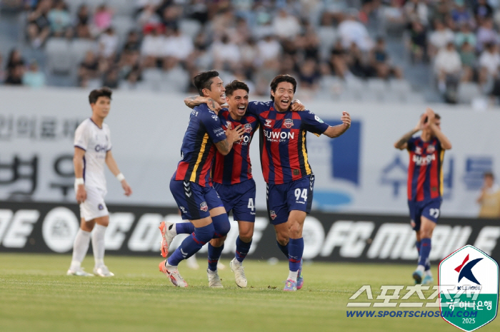 Pro-Willian 3G consecutive goal source wins 2-1 against Anyang!Sharpball's first 3 wins in a row X 1 Derby win!