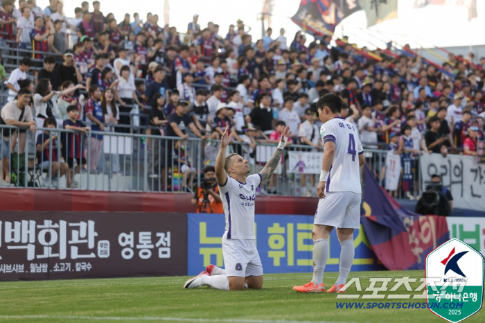 Pro-Willian 3G consecutive goal source wins 2-1 against Anyang!Sharpball's first 3 wins in a row X 1 Derby win!
