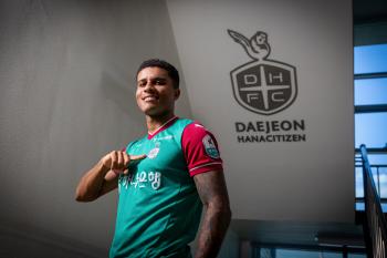 Second place after Jeonbuk in the absolute first round, completing the offensive combination → João Victor from Brazil is recruited