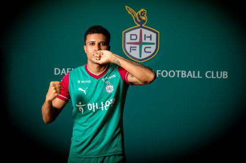 Second place after Jeonbuk in the absolute first round, completing the offensive combination → João Victor from Brazil is recruited