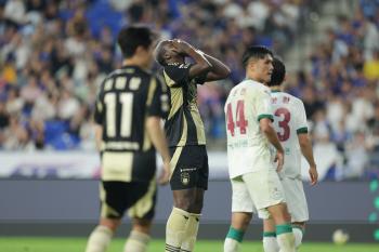 What should I do with all the defeats in two games…Still, Ulsan's only hope is that it will try three times for its return goal