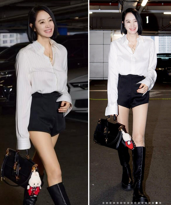 Kim Hye-soo Wows with Ageless Aura at ‘My Daughter is a Zombie’ Premiere