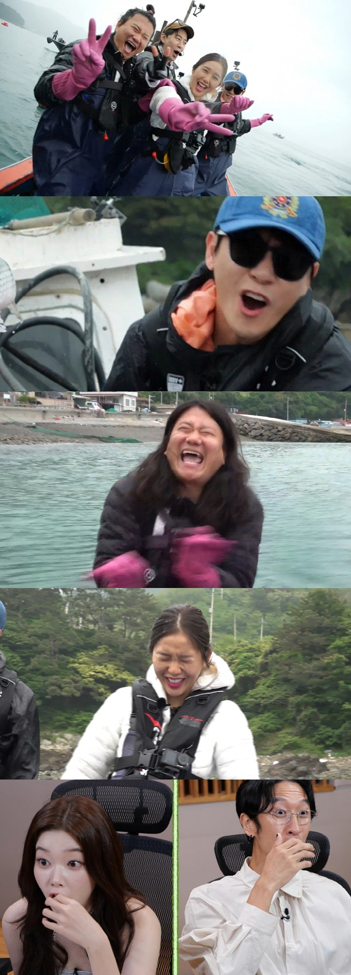 Boom, a 'female' boom, kisses someone other than his wife...on-site devastation