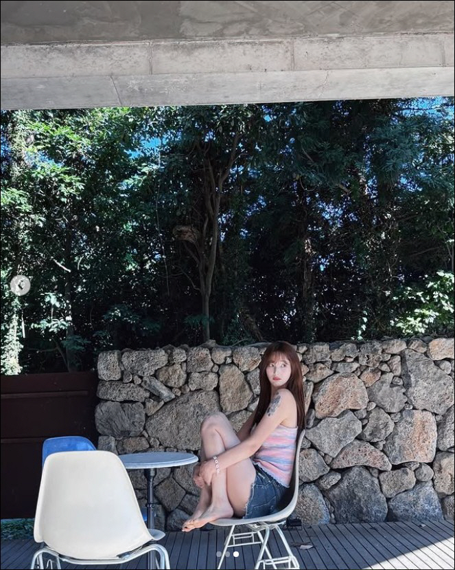 Choi Min-hwan Divorce Yul-hee, Tattoo Full of Shoulders...provocative beauty