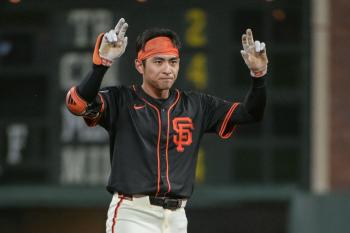 Did you see the quality of Lee Jung-hoo's batting? 155km → 157km → 171km ML's first hard hit 3 hits! SF's Best Batting Media