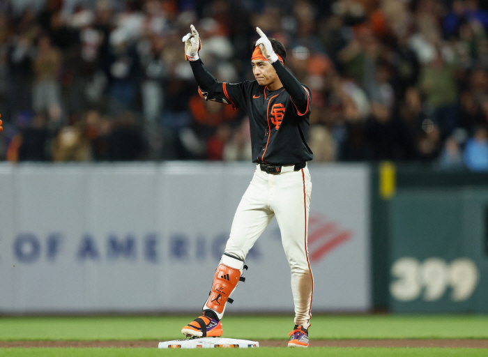 Did you see the quality of Lee Jung-hoo's batting? 155km → 157km → 171km ML's first hard hit 3 hits! SF's Best Batting Media