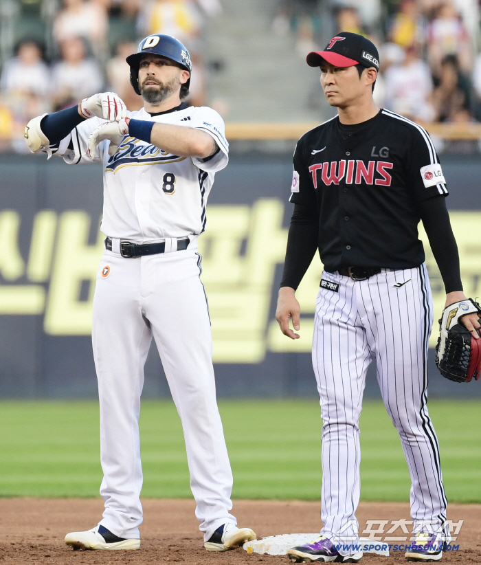 The energy of the universe is already over? LG's 6th consecutive win is over. Doosan, 05 → 96 Great Reversal Show!