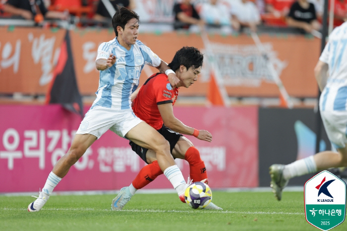 Even with Malkong's multi-goal, Ulsan couldn't laughHong Chul Theater Goal Ulsan Kangwon Draws 22 
