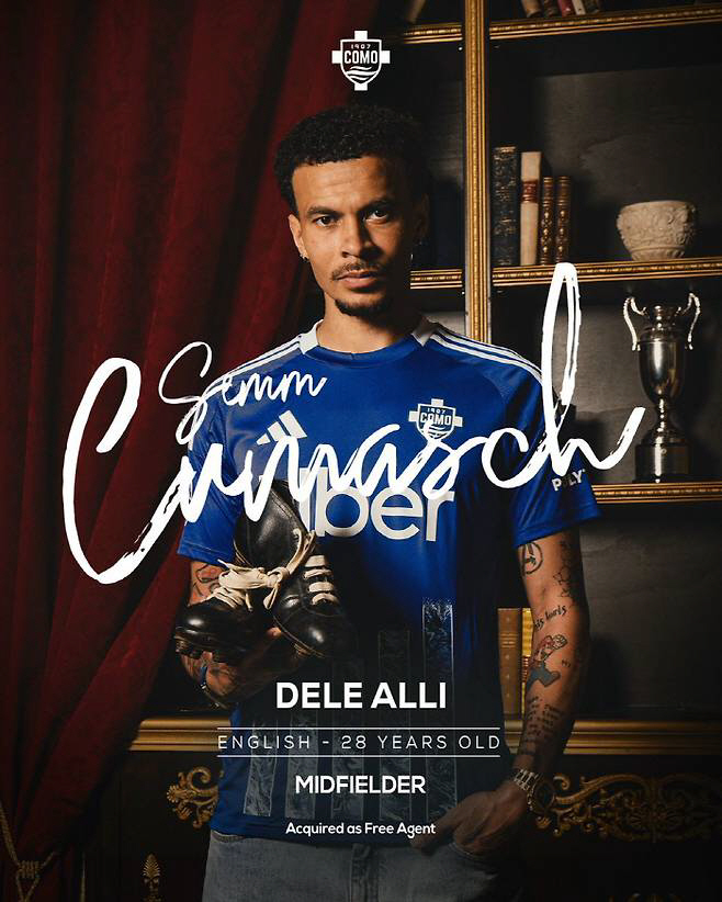 Heung-min, I'm not giving up on Dele Alli, will you make a surprise attempt at the Brazilian league to join the 2026 World Cup?