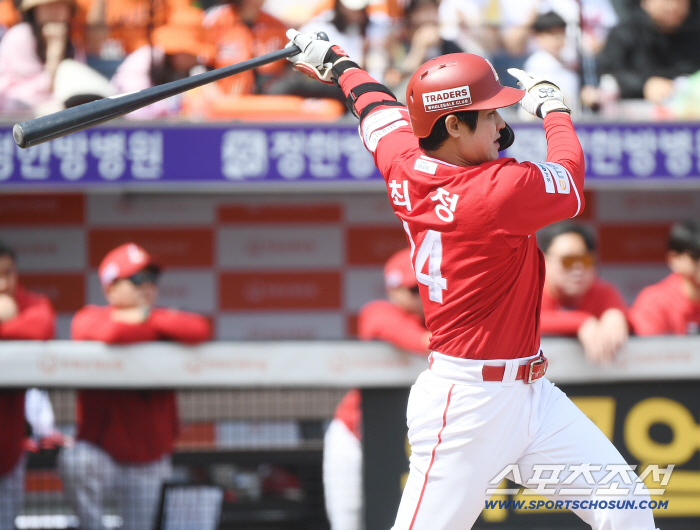 How long has it been! Choi Jeong Yeon-seokpo SSG takes the lead in Hanwha and the Winning Series 