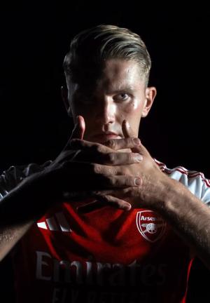 It's a win this time! Arsenal have 97 goal monster FW Jockeres signing a five-year contract  118.7 billion won  No. 14 
