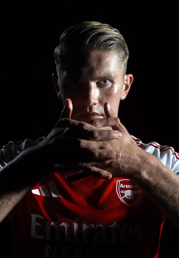 It's a win this time! Arsenal have 97 goal monster FW Jockeres signing a five-year contract  118.7 billion won  No. 14 