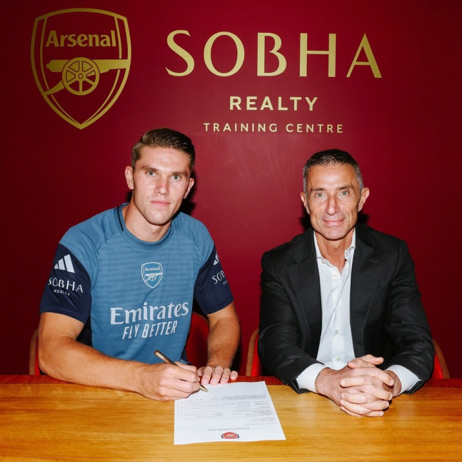 It's a win this time! Arsenal have 97 goal monster FW Jockeres signing a five-year contract  118.7 billion won  No. 14 