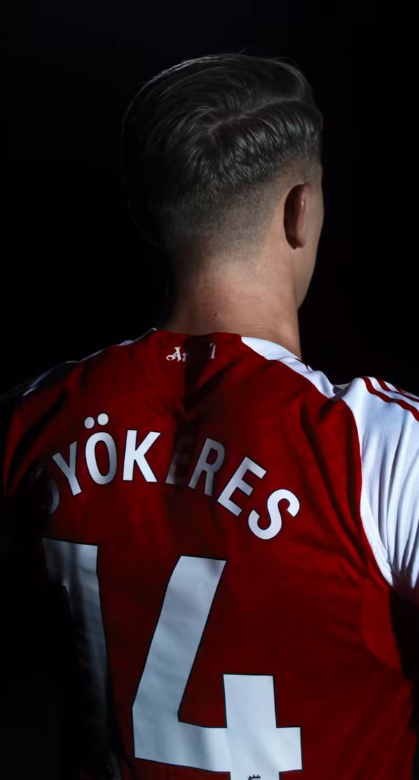 It's a win this time! Arsenal have 97 goal monster FW Jockeres signing a five-year contract  118.7 billion won  No. 14 