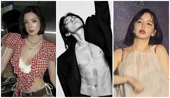 Kwon Eun-bi → Water balm without Park Bom...Busan's sad night 
