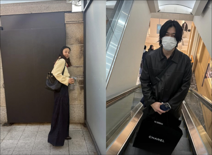 Lee Hyo-ri, ♥ Dress up as a luxury bag bought by Lee Sang-soon that she's finally going to an open department store