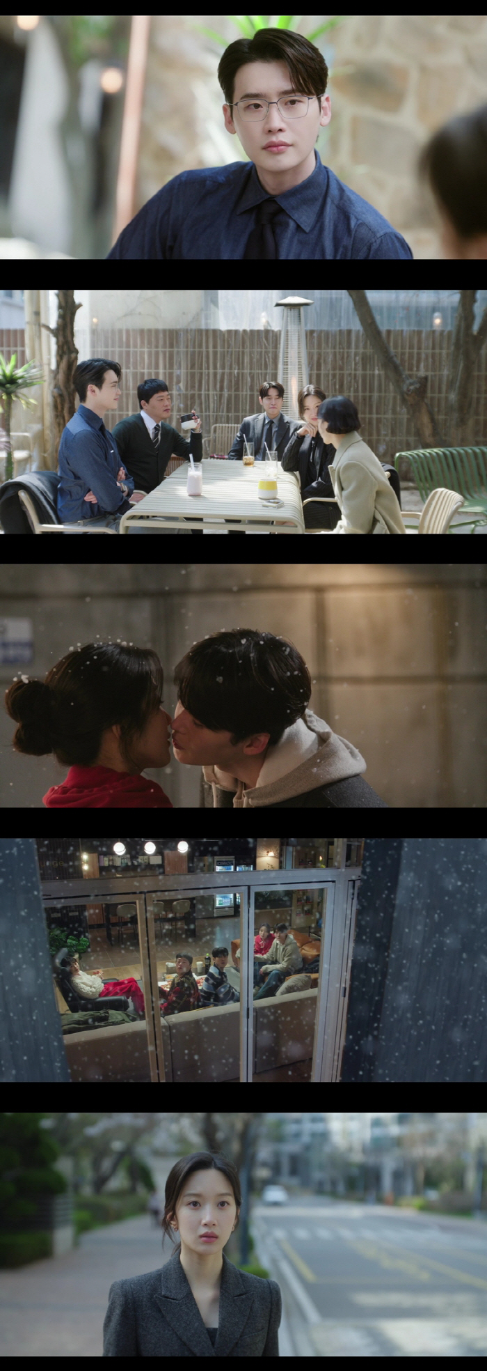 Lee Jong-seok ♥ Moon Ga-young became a couple..Romantic kiss in the snow from today 1st (Seocho-dong)