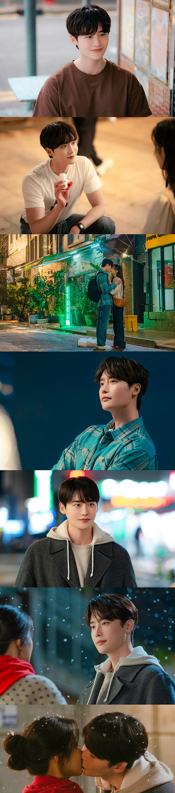 Lee Jong Seok-pyo's straight fluttering guaranteed by IU♥, Moon Ga-young and First Kiss → Romance is on fire (Seocho-dong)