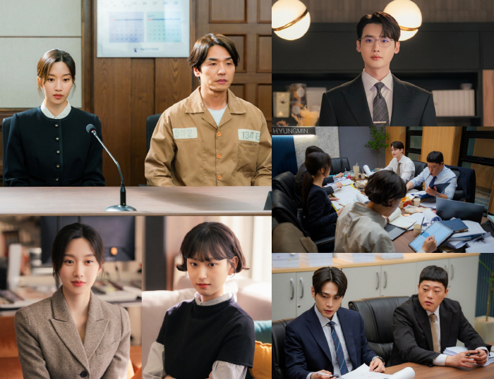 Moon Ga-young was shocked by the arrest of the police, who were the rubber department..Lee Jong-seok appears for a broken lover (Seocho-dong)