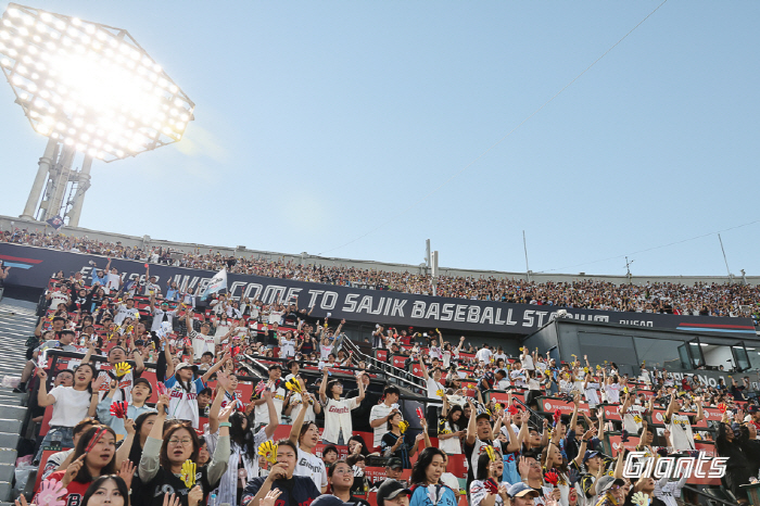 On average, 28,61 Kim Tae-hyung Magic → Lotte Home exceeded 1 million spectators! Busan is now waiting for its first fall in eight years 