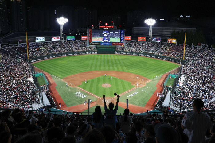On average, 28,61 Kim Tae-hyung Magic → Lotte Home exceeded 1 million spectators! Busan is now waiting for its first fall in eight years 