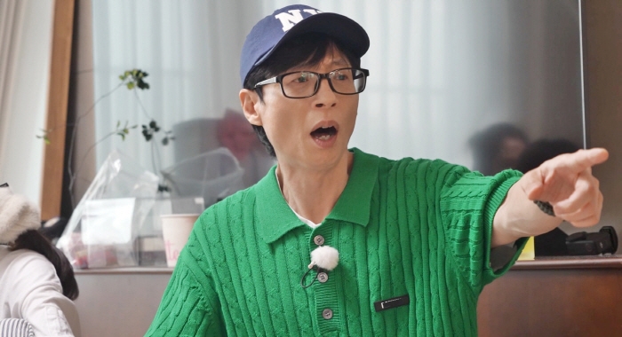 Patience Yoo Jaeseok, this is the first time I've seen this..Ji Seok-jin's 'unfounded naming' eventually explodes (Running Man)