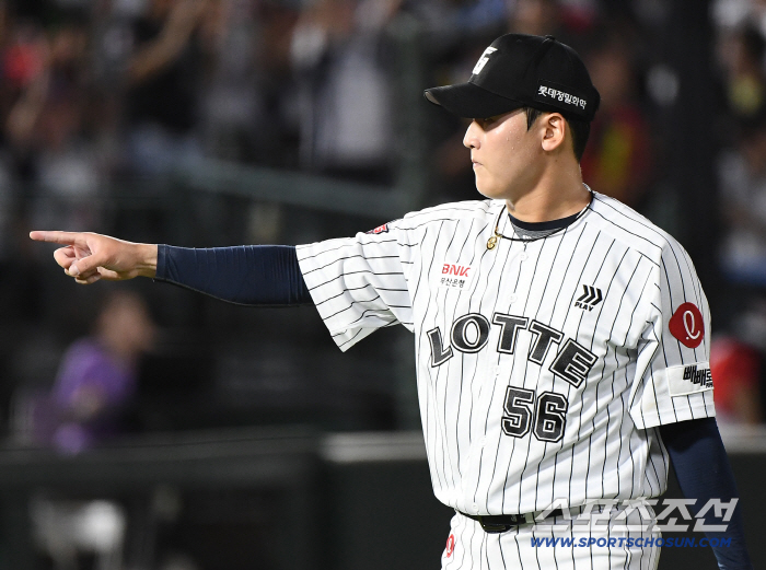  Choi Junyong pitched without losing a point