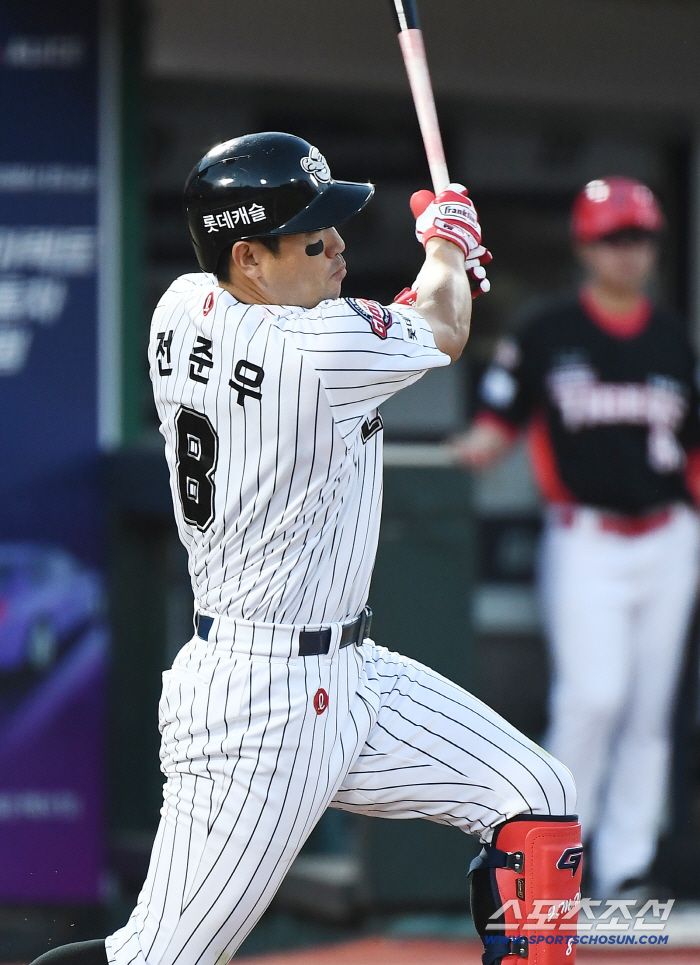  Jeon Junwoo making a hit