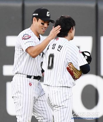  Junwoo and Hwang Sungbin defended well