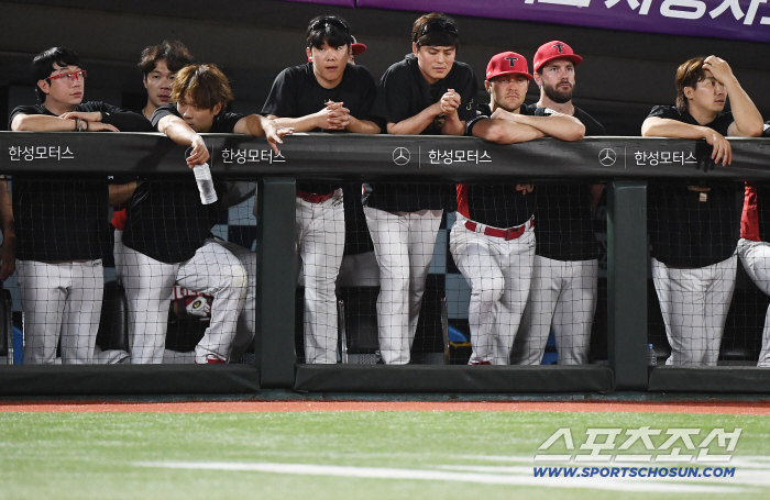  KIA who lost the game against Lotte