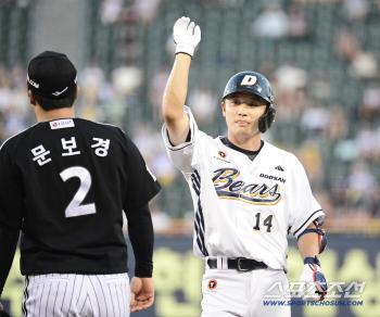  A timely RBI to save Park Gye-beom's chance